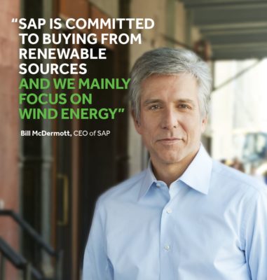 Bill McDermott, CEO of SAP