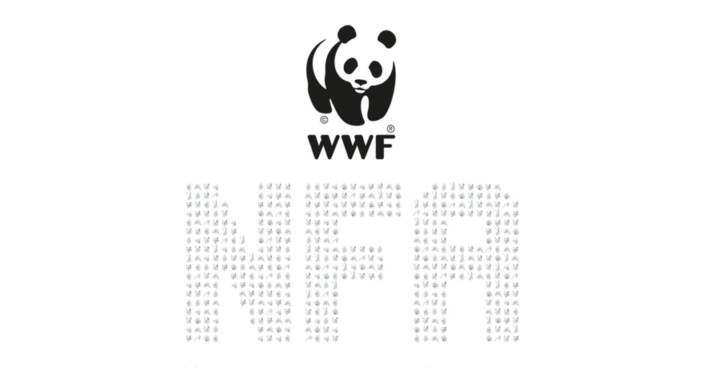 WWF NFA - Non-Fungible Animals campaign